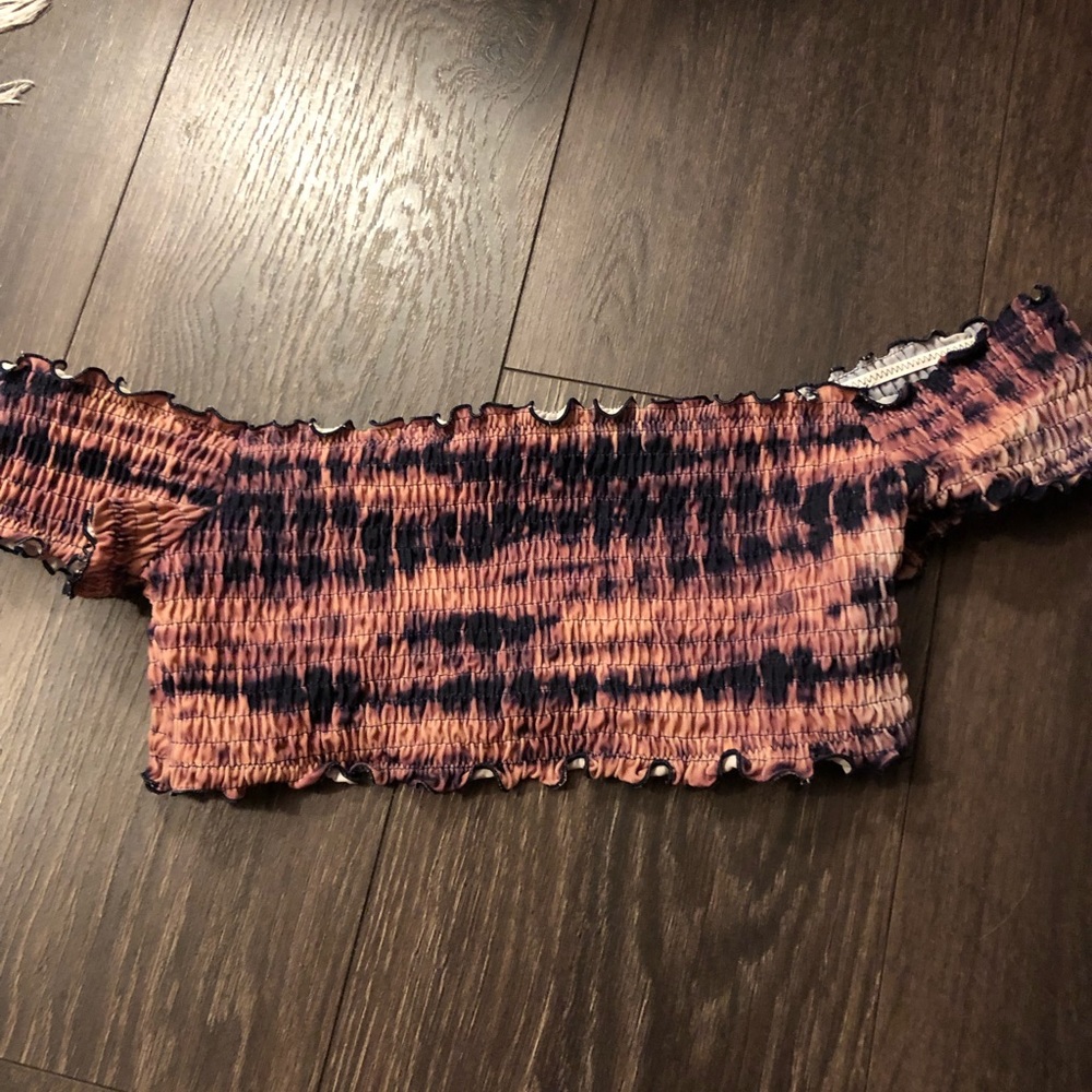 PINK bathing suit top